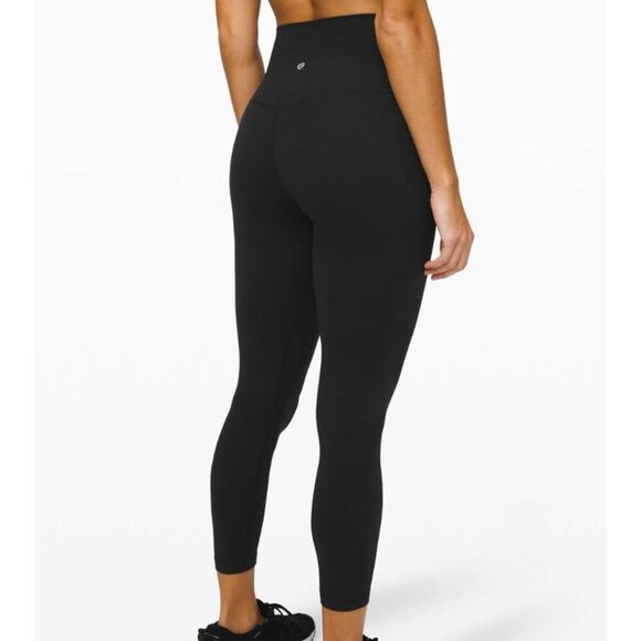 Lululemon Align Pant II 25" Black Size 4 - Picture 1 of 8